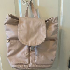 Lululemon bookbag